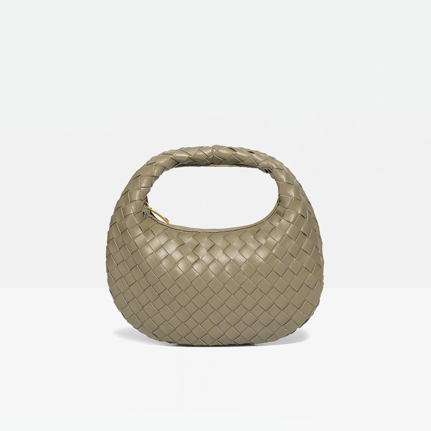 Elara Woven Hobo Bag