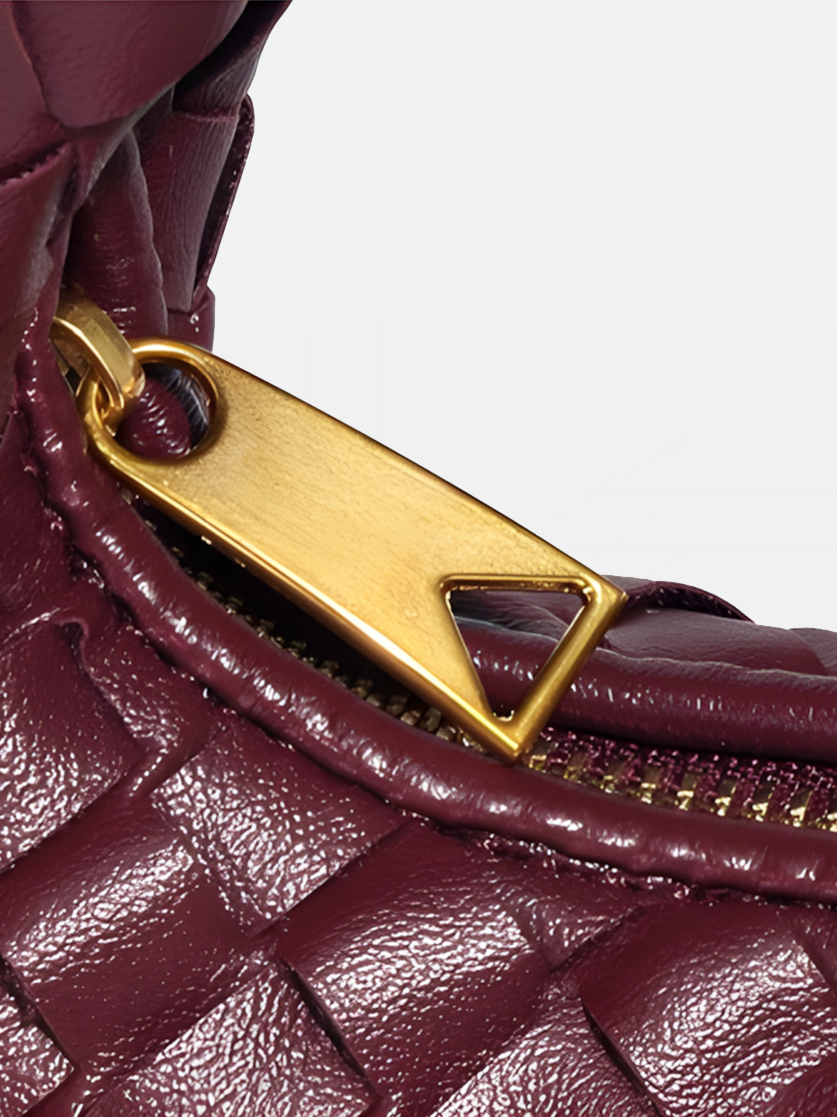 Elara Woven Handbag-Detail