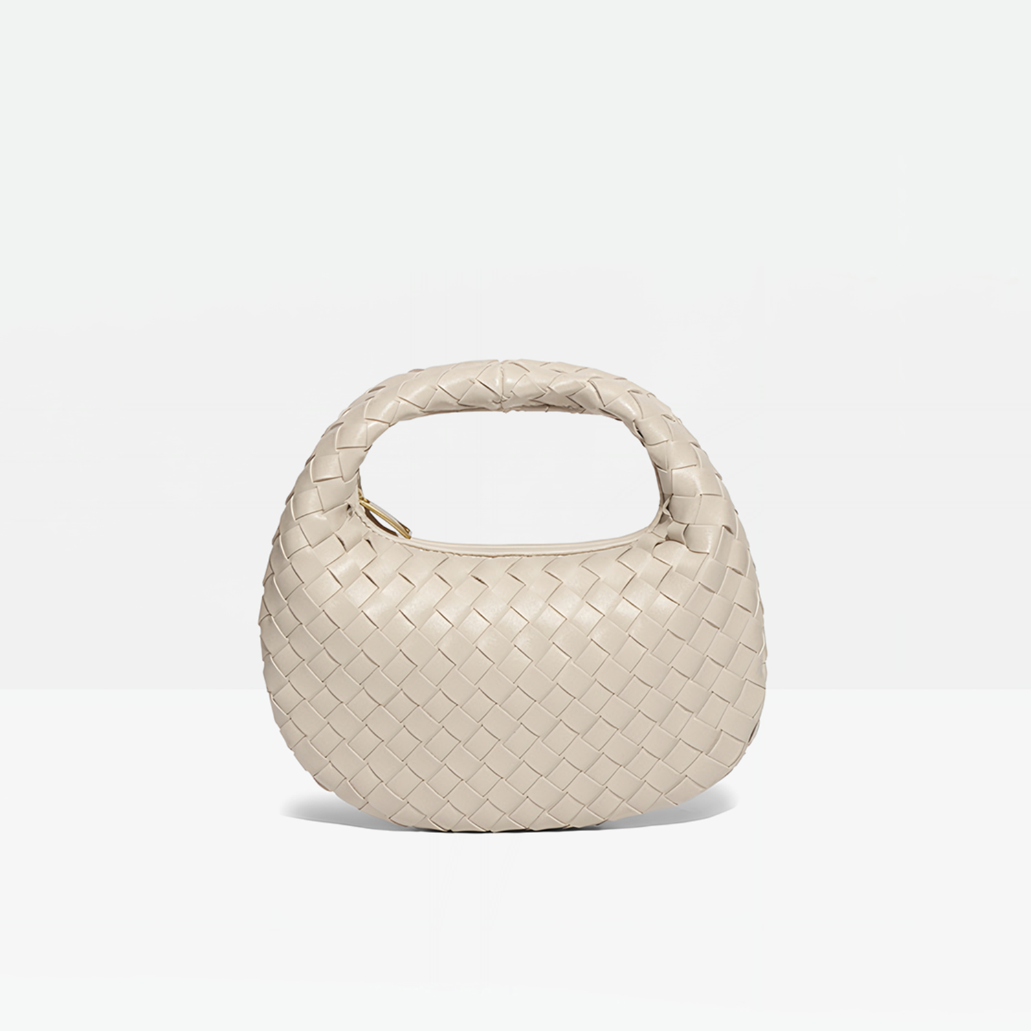 Elara Woven Hobo Bag