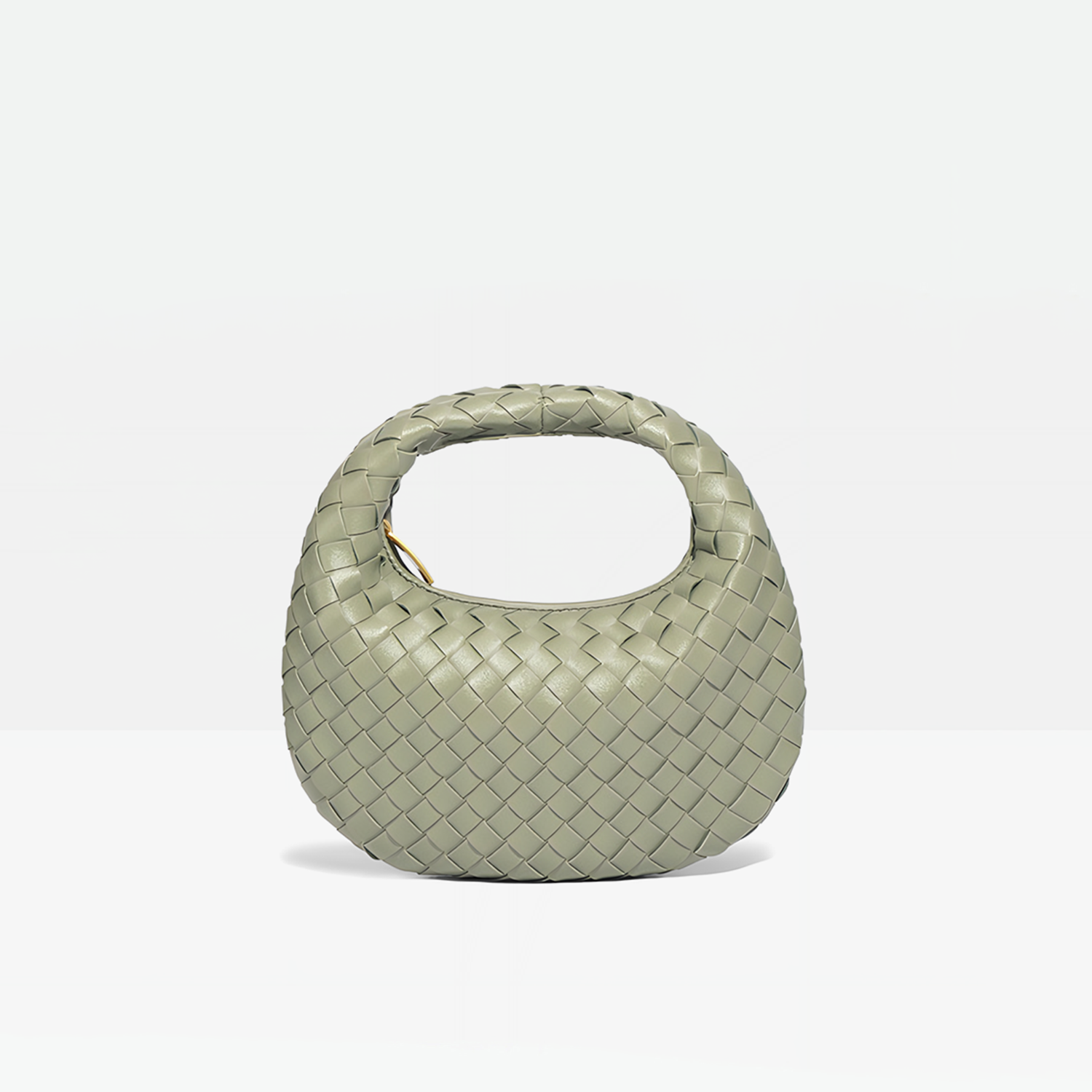 Elara Woven Hobo Bag