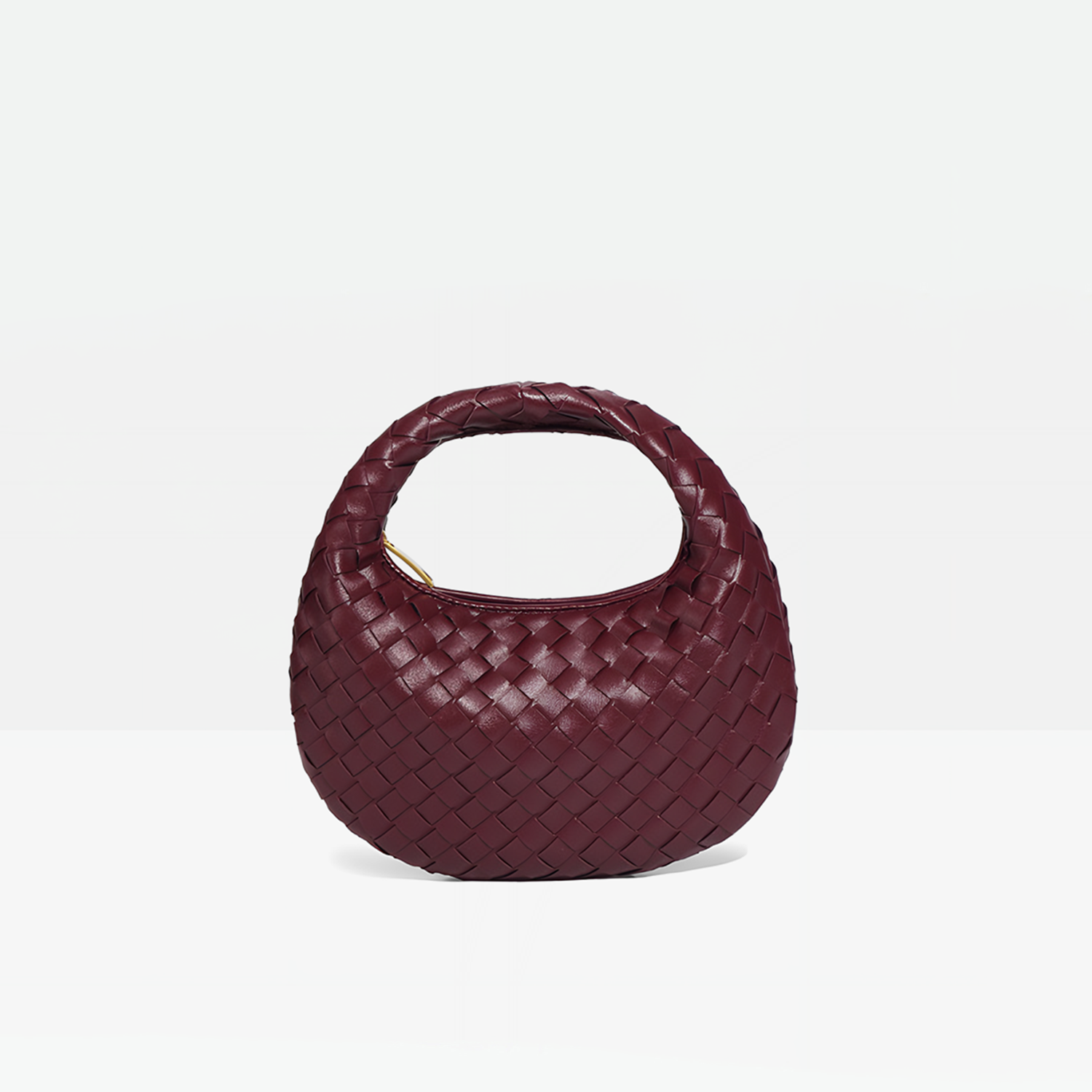 Elara Woven Hobo Bag