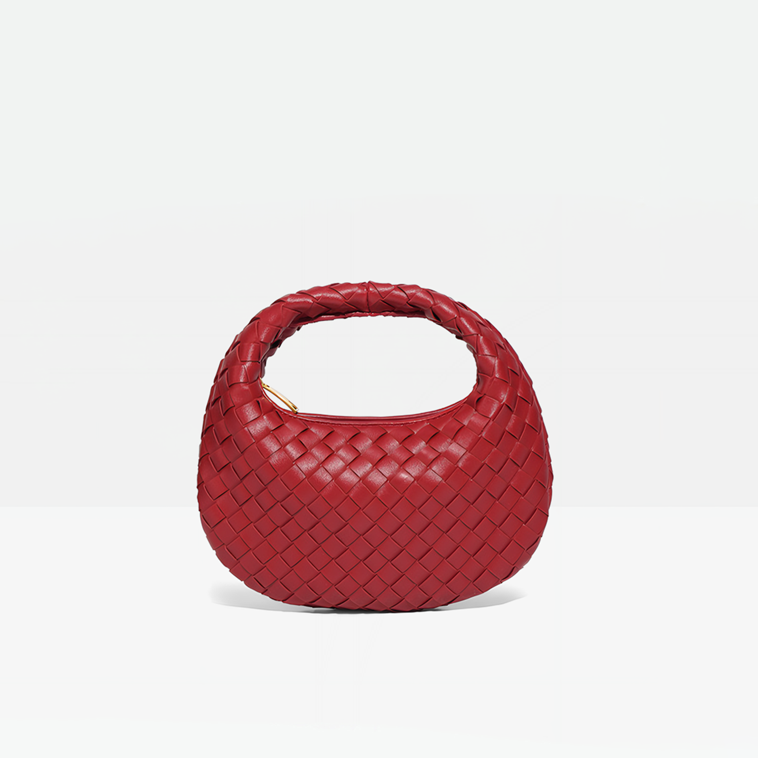 Elara Woven Hobo Bag