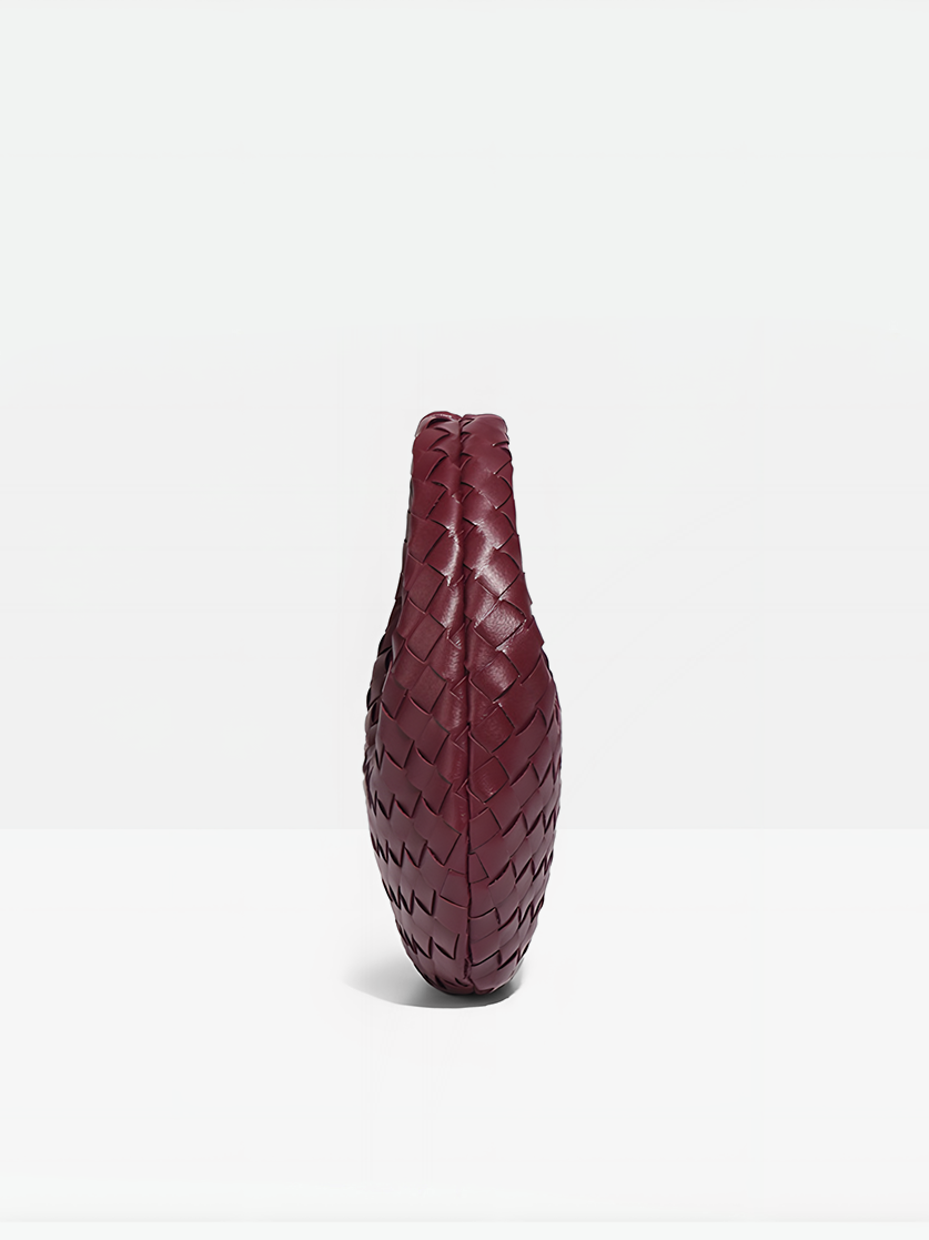 Elara Woven Handbag-Side view