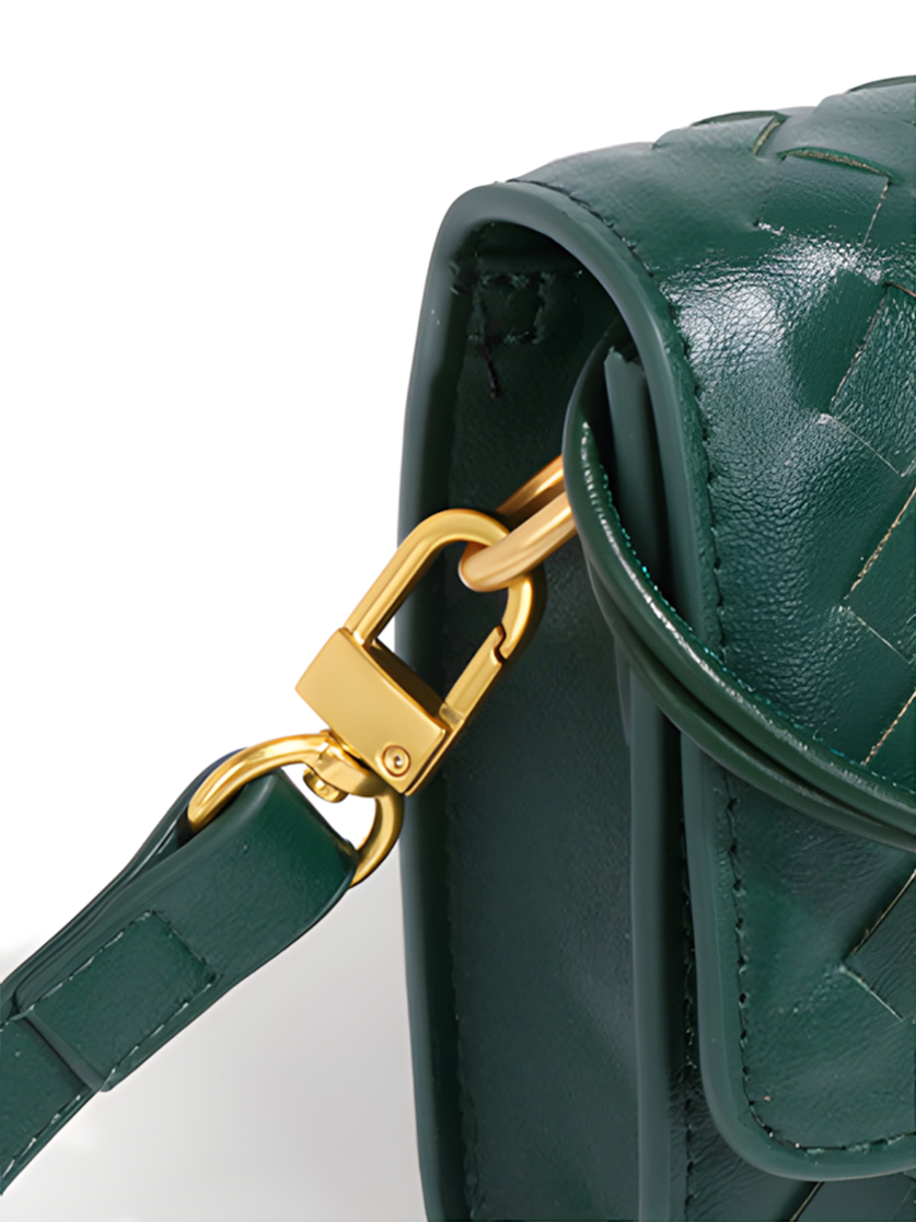 Milana Vegan Leather Clutch Bag-Deatils-4