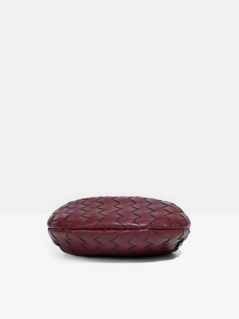 Halo Knotted Hobo Bag-Bottom