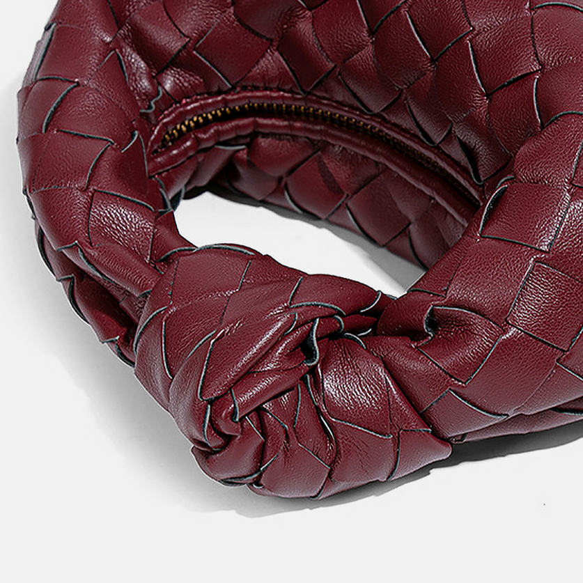 Halo Knotted Hobo Bag-Knotted