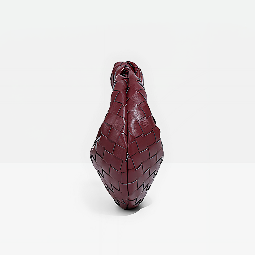 Halo Knotted Hobo Bag-side