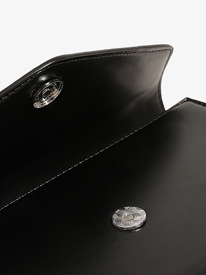 Vale Leather Shoulder Bag-Details