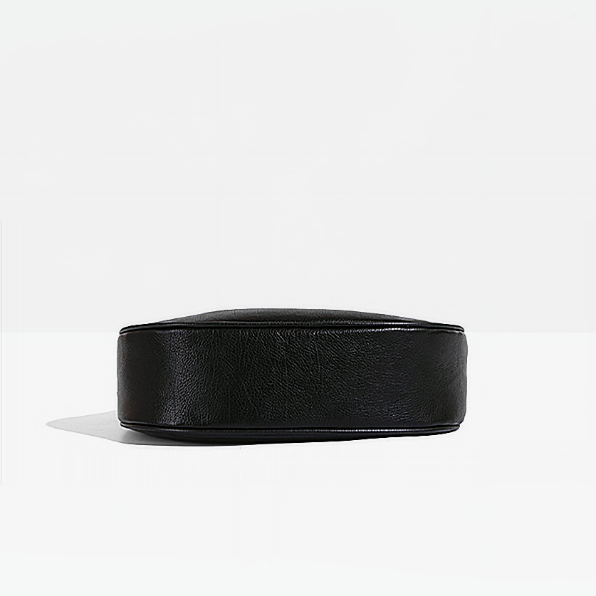 Luna Vegan Leather Hobo Bag-Bottom