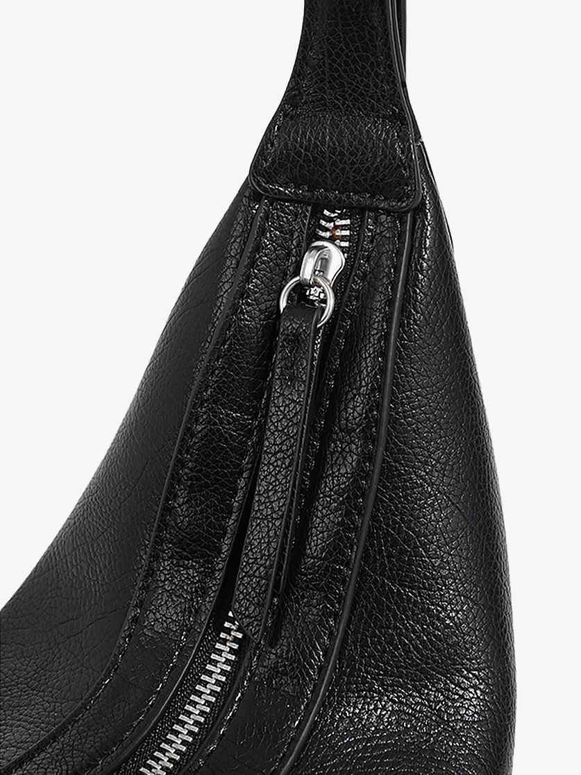 Luna Vegan Leather Hobo Bag-Details