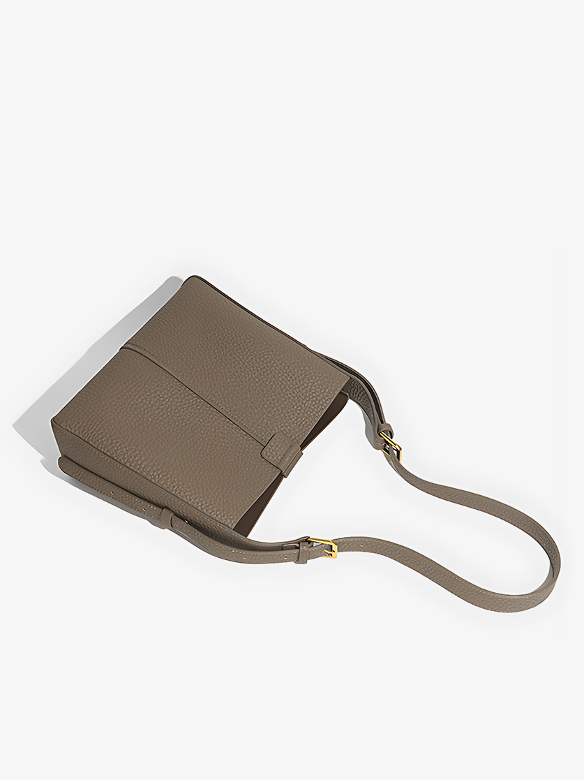 Rowan Crossbody Tote Bag-Flat view