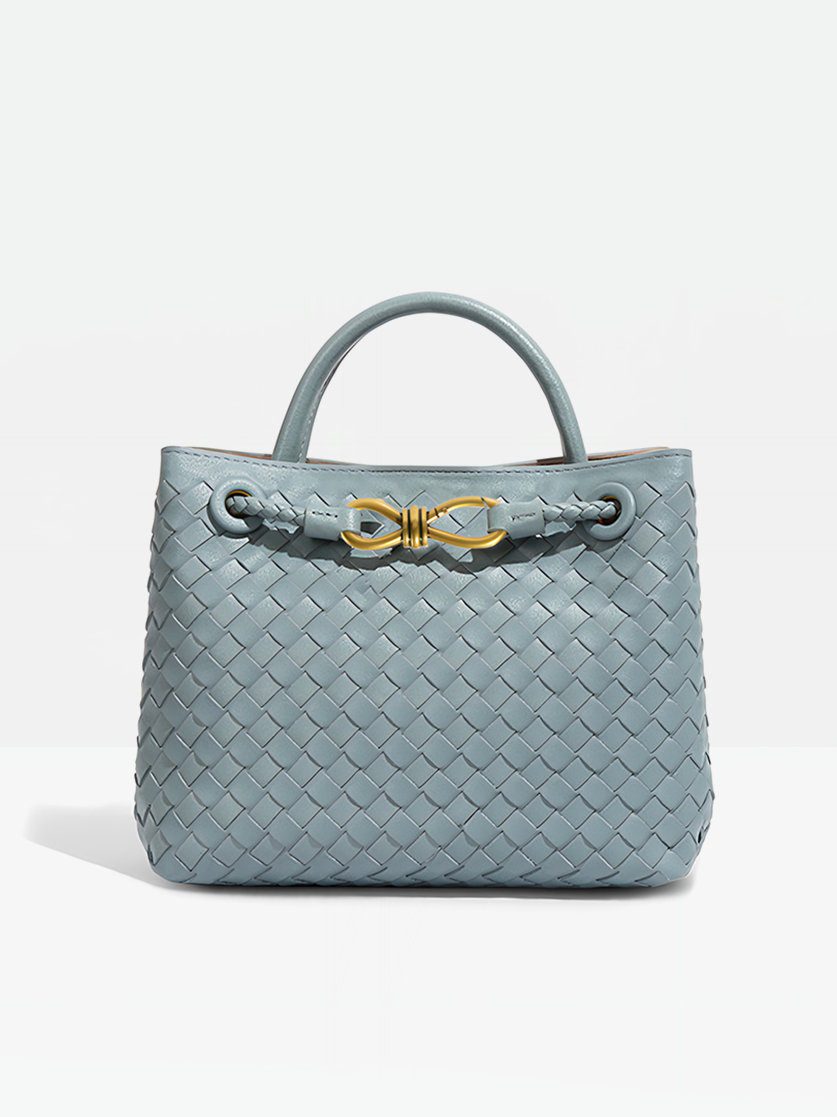 Pippa Top Handle Bag-Blue
