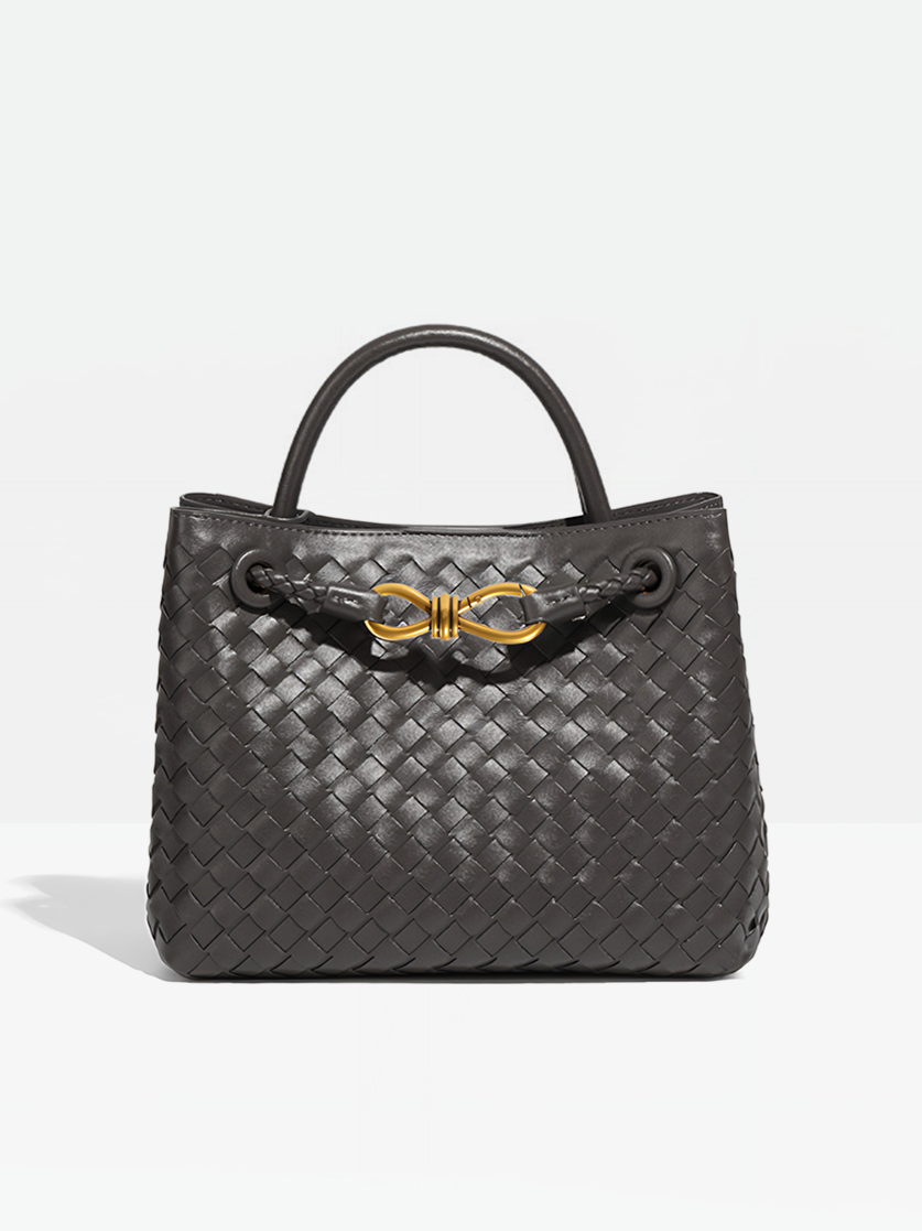 Pippa Top Handle Bag-Gray