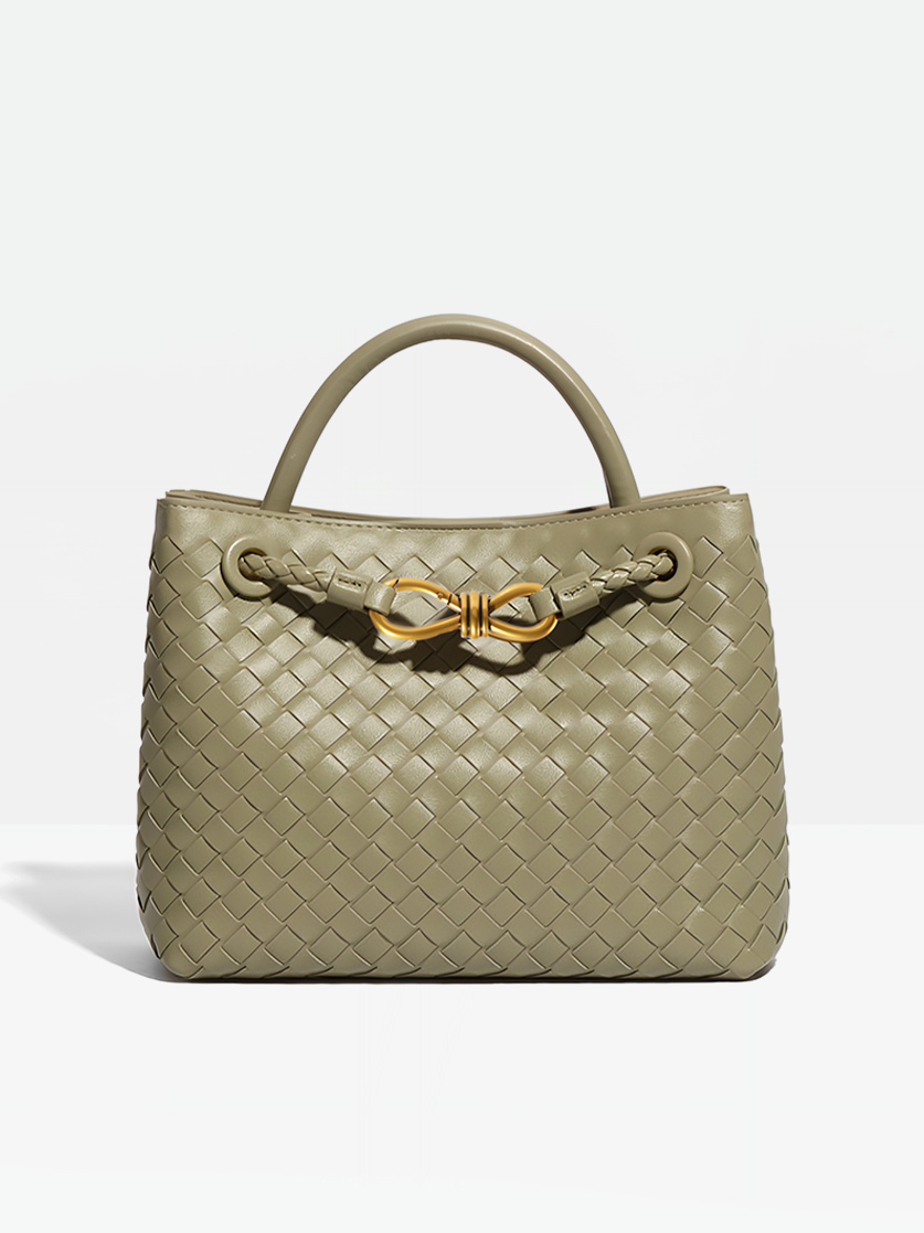 Pippa Top Handle Bag-Light green