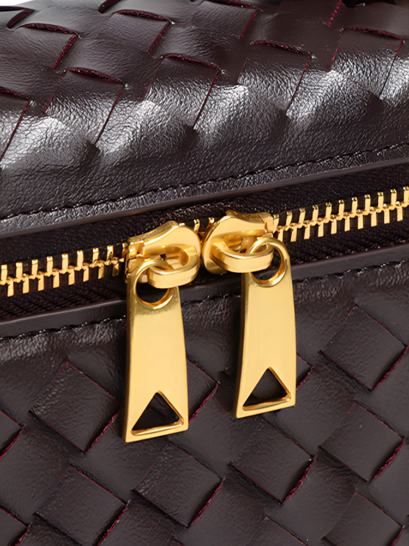 Gema Vegan Leather Box Bag-Details2