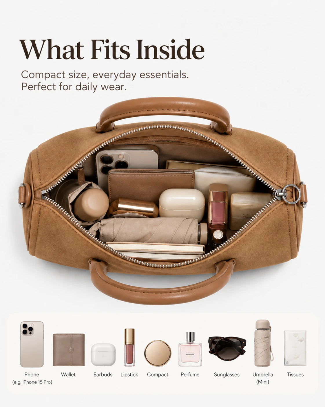 Claire Satchel Bag