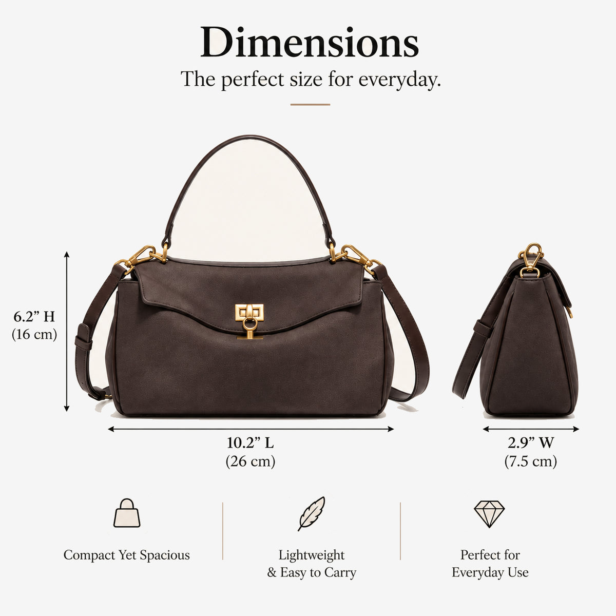 Clemence Satchel Bag
