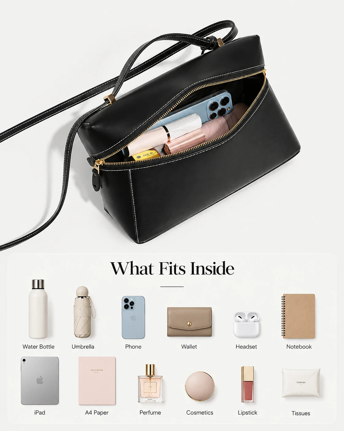 Hudson Box Shape Bag