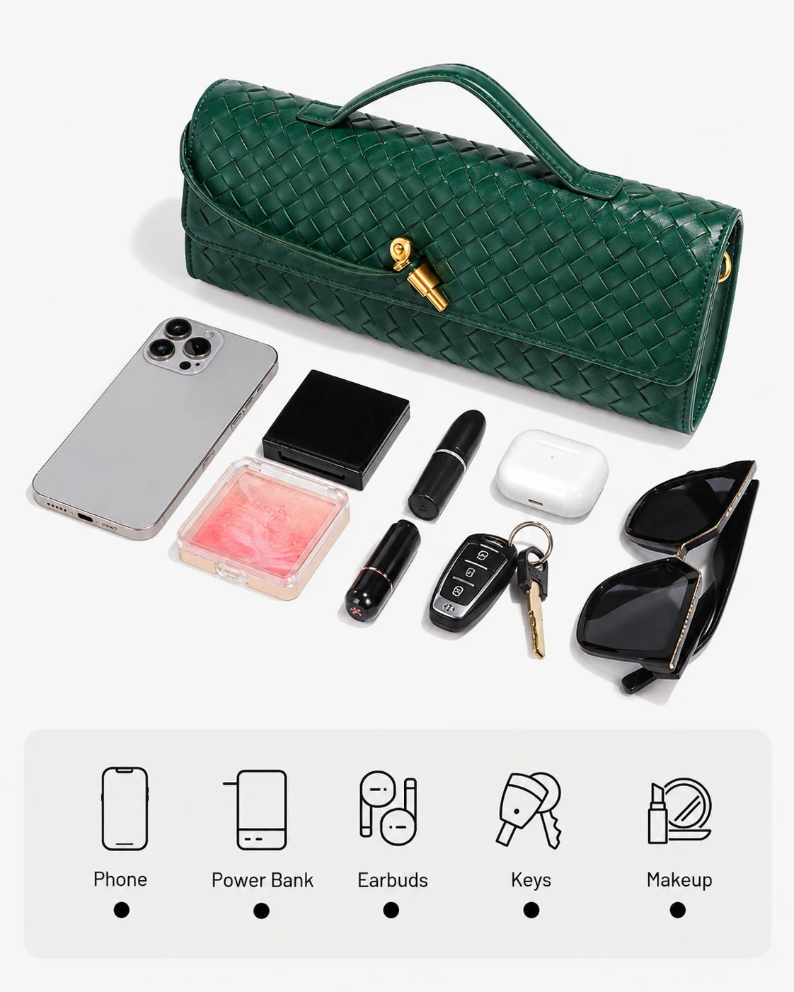 Milana Clutch Bag