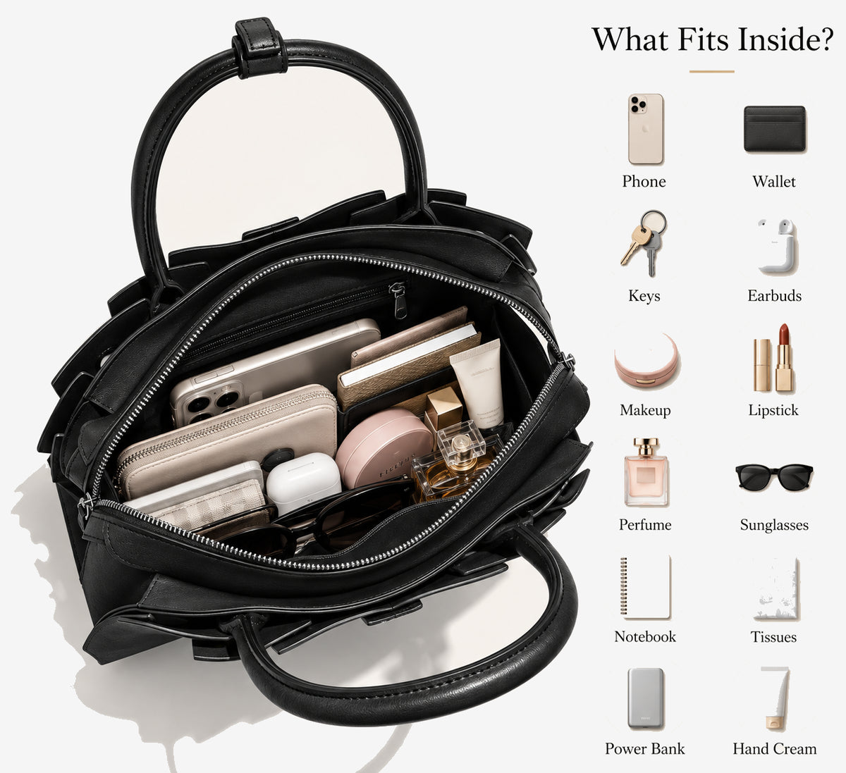 Petra Dome Bag