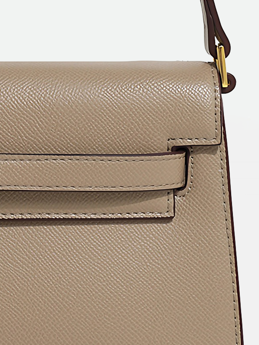 Aven Vegan Leather Shoulder Bag-Deatils-4