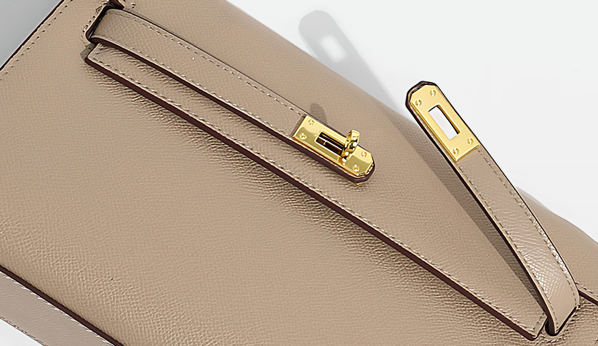 Aven Vegan Leather Shoulder Bag-Details-5