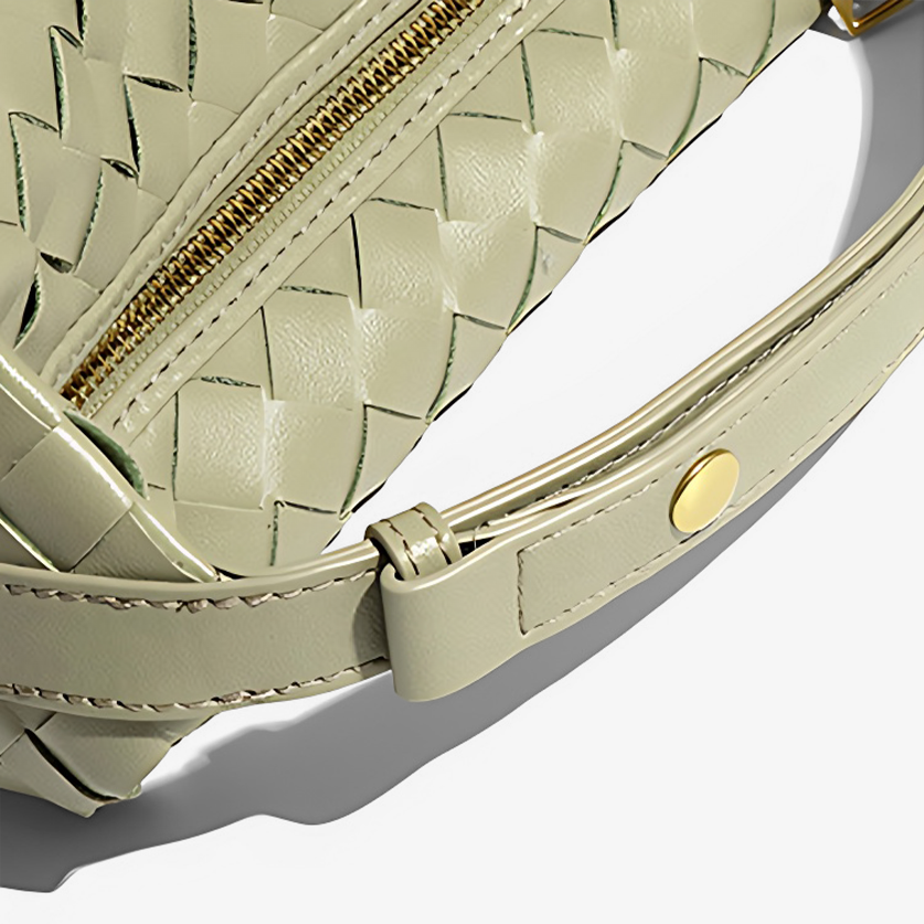 Siena Woven Hobo Bag-details