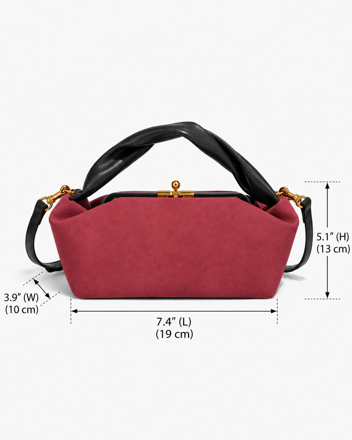 Solene Top Handle Bag