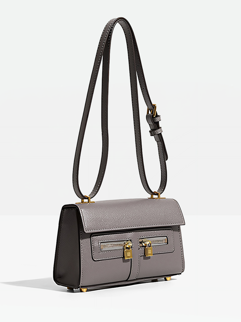 Axel Box Satchel Bag-Hanging
