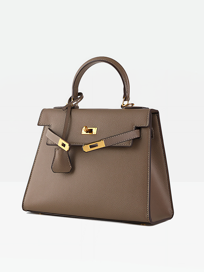 Odile Vegan Leather Messenger Bag-Details3