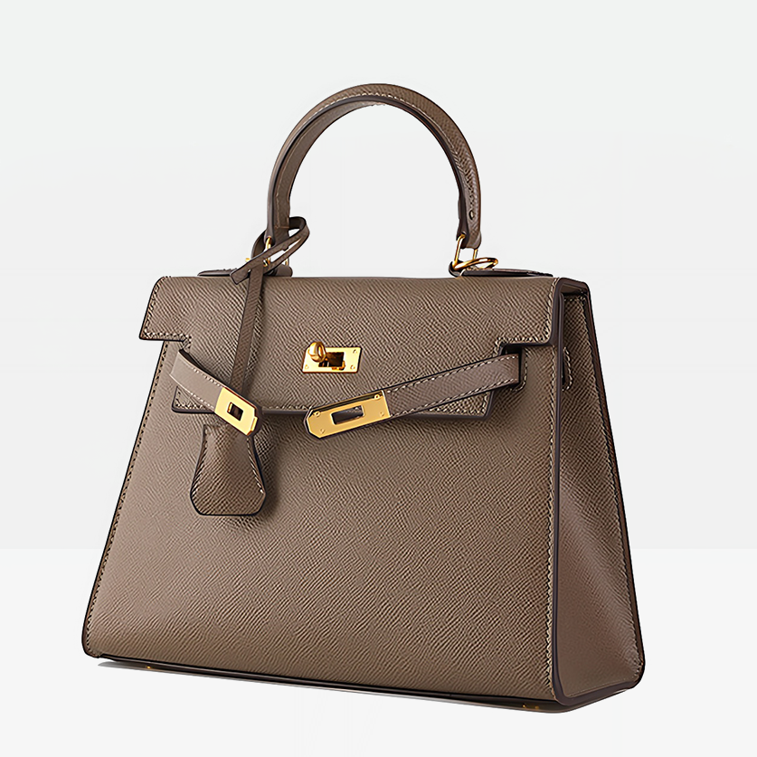 Odile Vegan Leather Messenger Bag-Details3