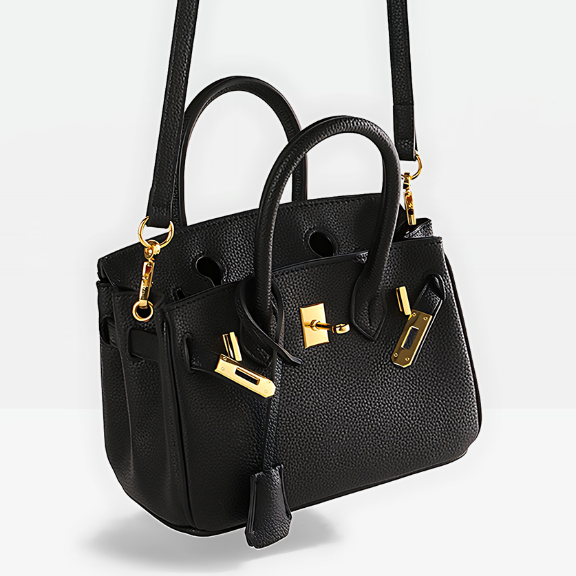 Léa 20 Top Handle Satchel Bag-Hanging