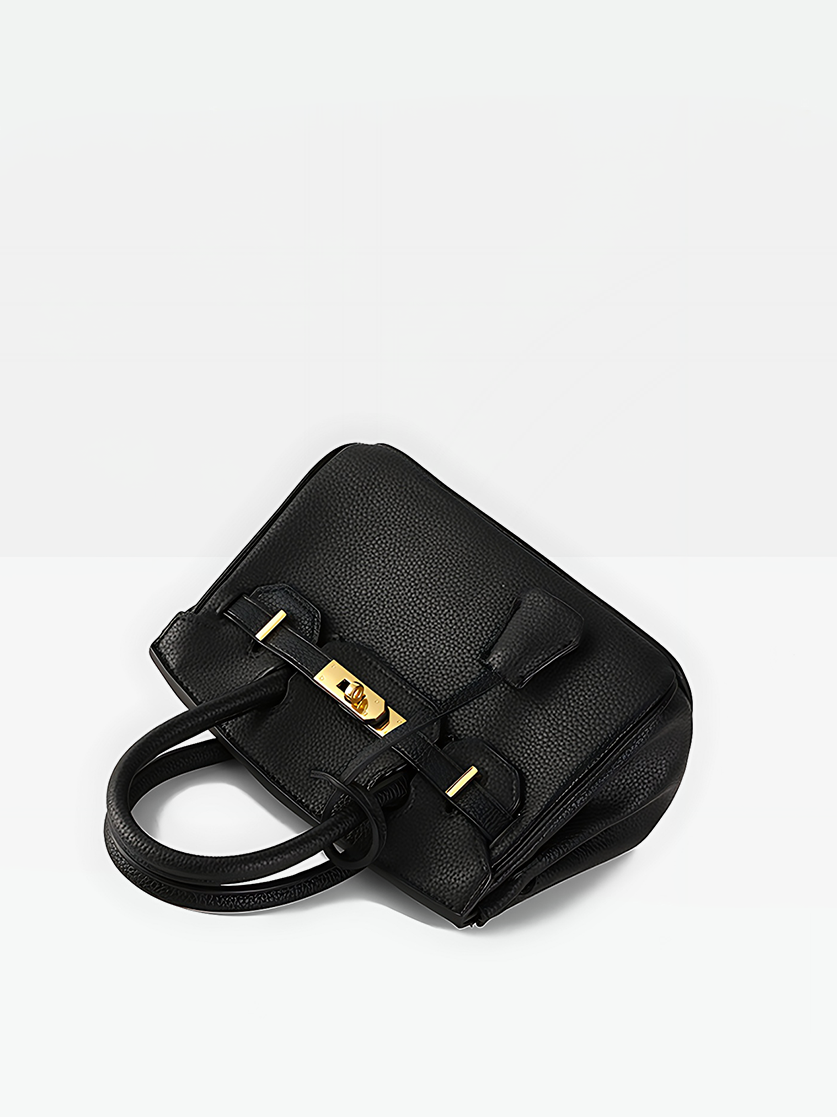 Léa 20 Top Handle Satchel Bag-Details