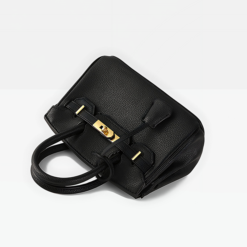 Léa 20 Top Handle Satchel Bag-Details