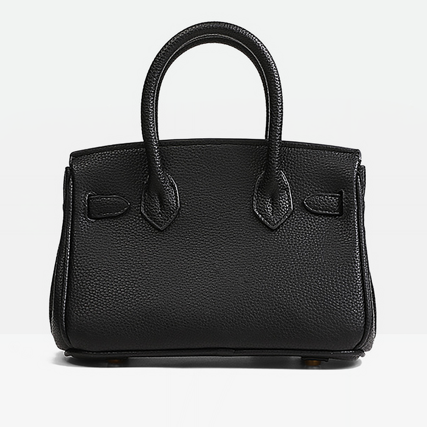 Léa 20 Top Handle Satchel Bag-Back view