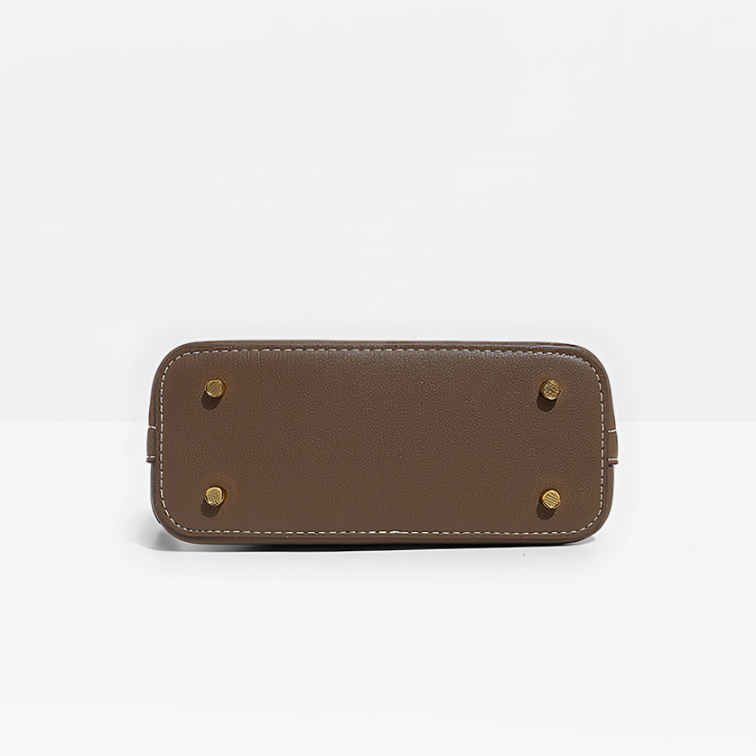 Sora Dome Satchel Bag-Bottom