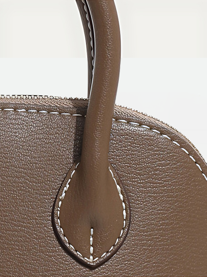 Sora Dome Satchel Bag-Details-2