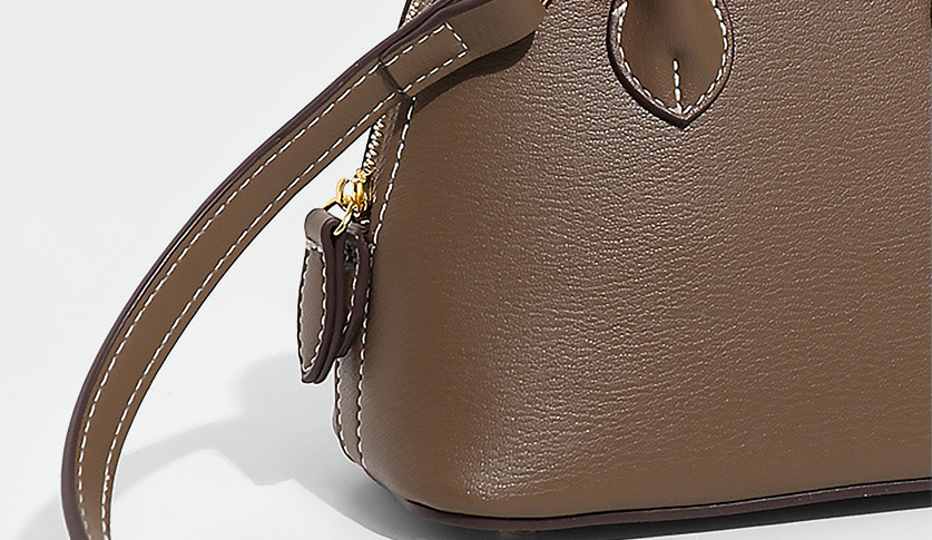 Sora Dome Satchel Bag-Details-3