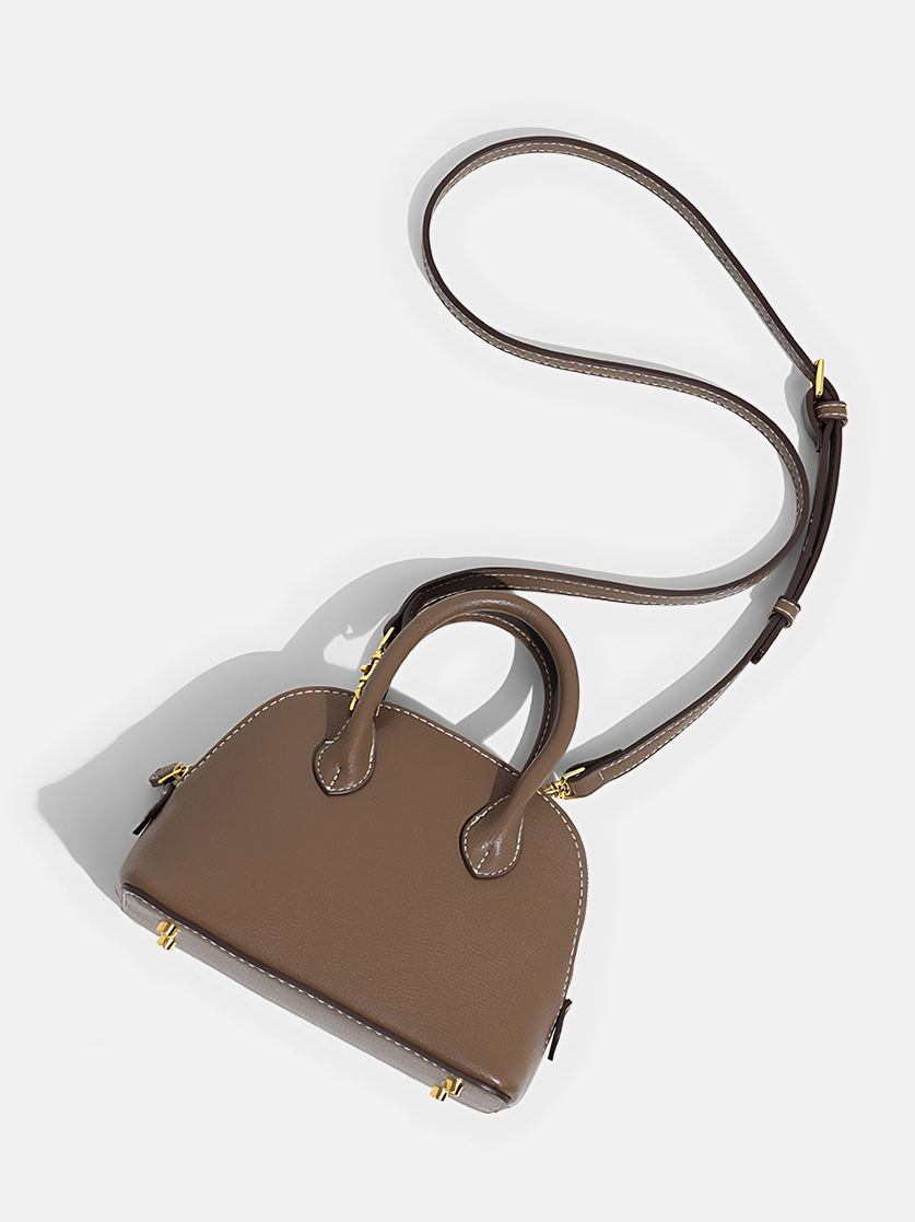Sora Dome Satchel Bag-Side view 2