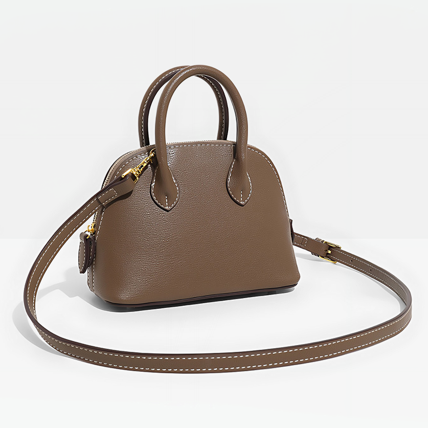 Sora Dome Satchel Bag-Side view