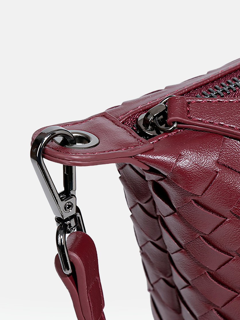 Emerson Woven Tote Bag-Details