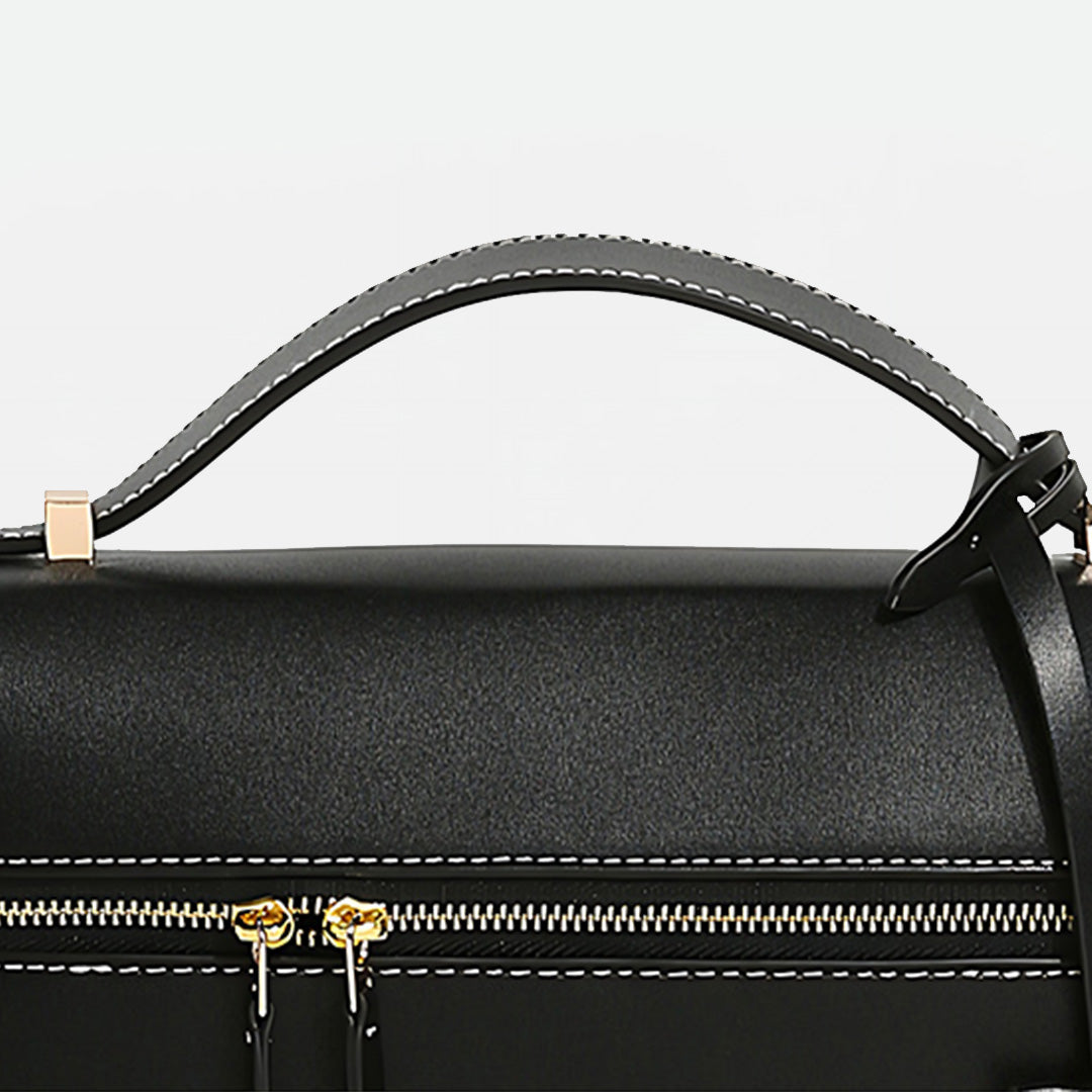 Hudson vegan leather Box Bag – Wilden Grove