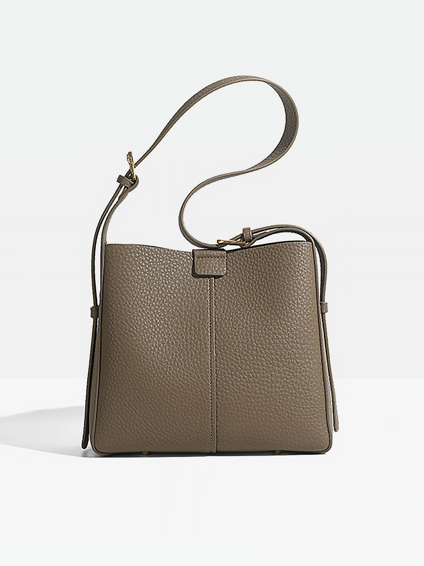 Rowan Crossbody Tote Bag-Khaki2