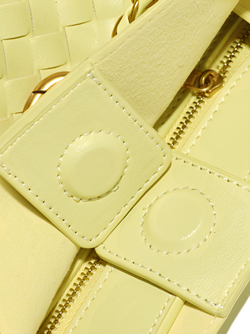 Piera Leather Top Handle Bag-Details-2