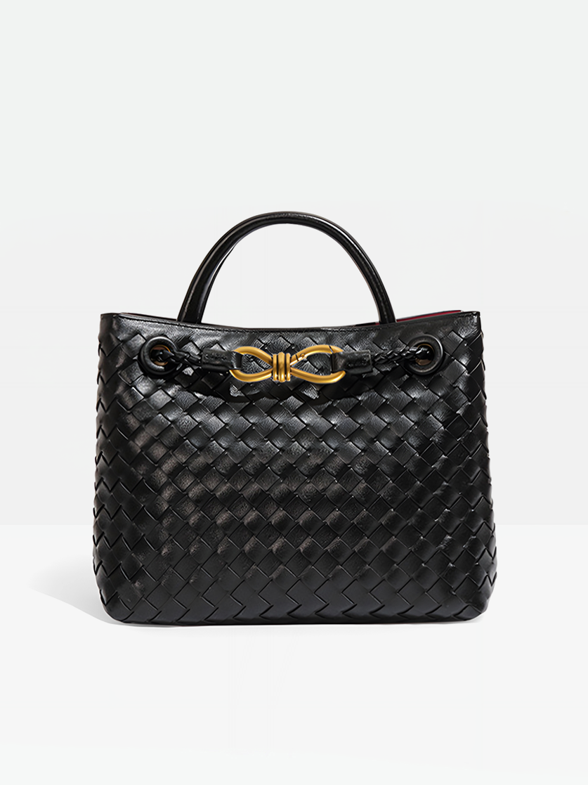 Pippa Top Handle Bag-Black