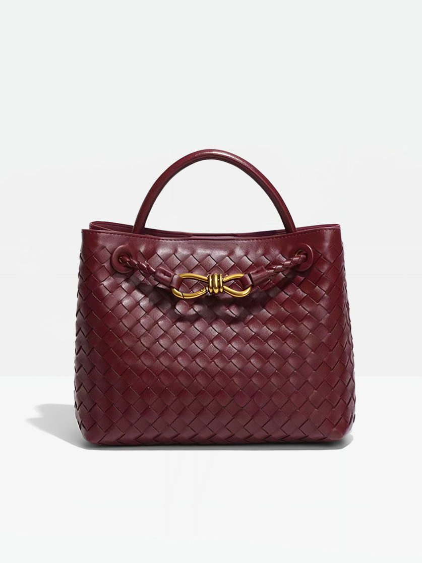 Pippa Top Handle Bag-Plum