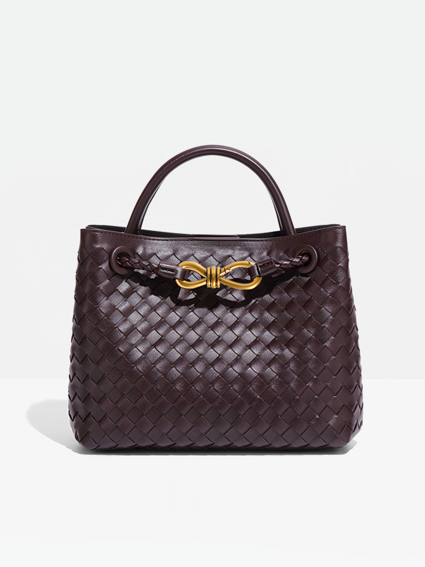 Pippa Top Handle Bag-Purple