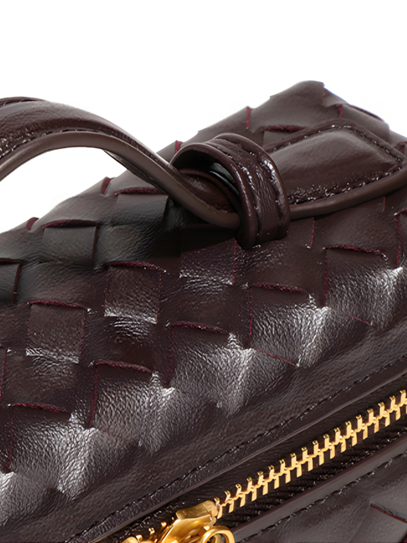 Gema Vegan Leather Box Bag-Details-1