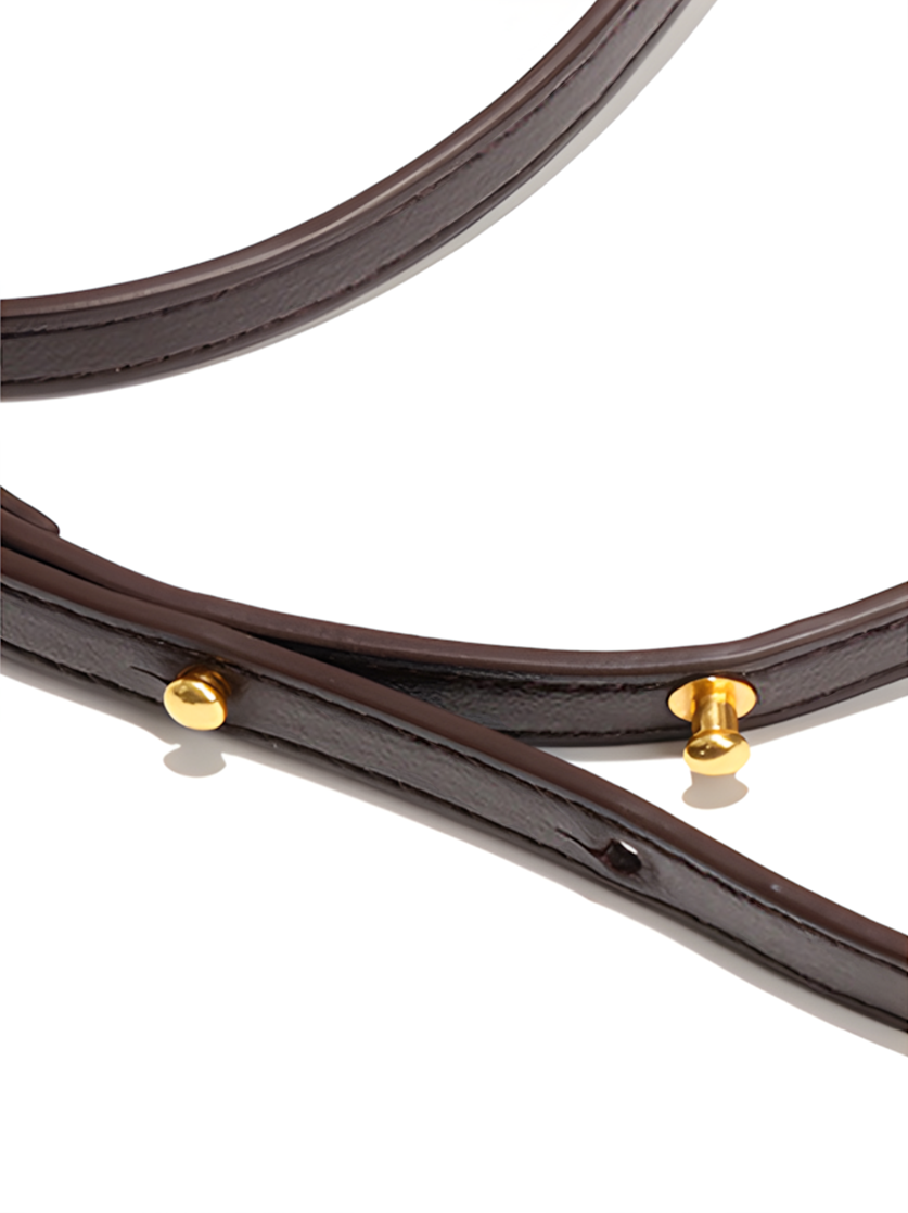 Gema Vegan Leather Box Bag-Details-3