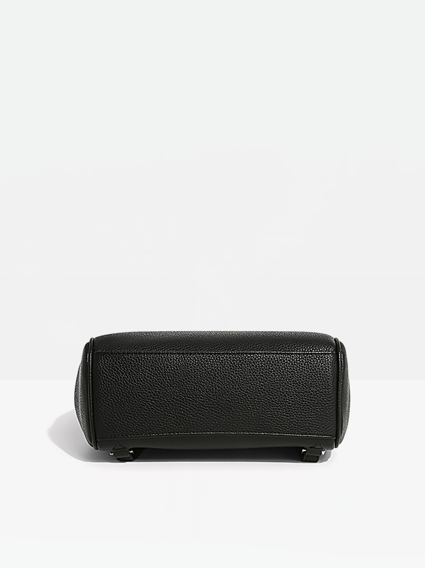 Arden Vegan Leather Backpack-Bottom